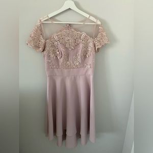 Chi Chi London Pink Dress